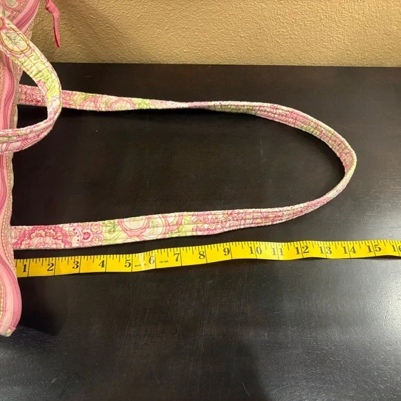 Vera Bradley Petal Pink Vintage Tote - Picture 8 of 16